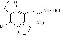 (RS)-1-(8--2,3,6,7-[1,2-b:4,5-b']-4-)-2- 